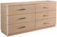Universal Explore Home™ Modern Nomad White Oak Dresser-0