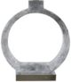 Crestview Collection Winthrope Brushed Nickle/Grey Table Lamp-1
