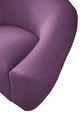 Meridian Furniture Riley Purple Velvet Chair-3