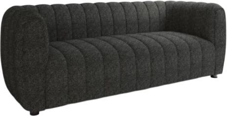 Furniture of America® Aversa Black Sofa-0