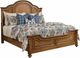 American Drew® Berkshire Eastbrook Warm Cognac King Panel Bed-0