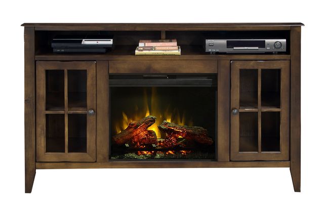 Legends Home Brownstone 60" Fireplace Console-0