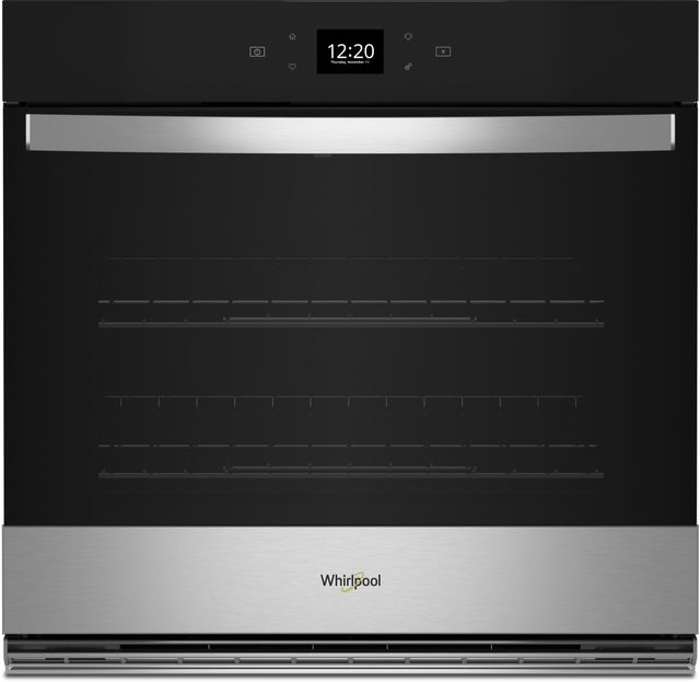Whirlpool® 27" Stainless Steel Single Electric Wall Oven-0