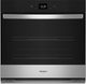 Whirlpool® 27" Stainless Steel Single Electric Wall Oven-0
