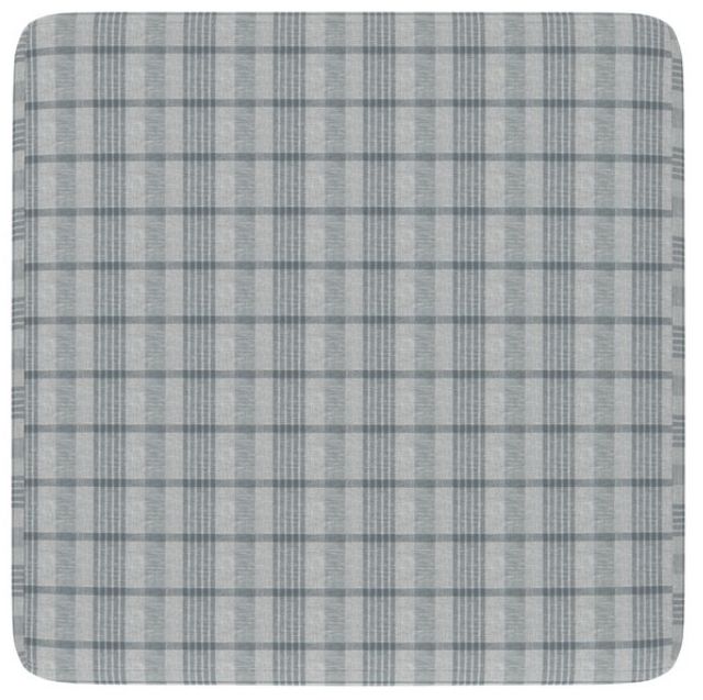 Catnapper Chappy Chambray Castered Cocktail Ottoman-4