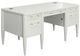 Martin Furniture Sashta White Half Pedestal Desk-0