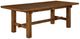 Moe's Home Collection Mikoshi Vintage Brown 88" Dining Table -0