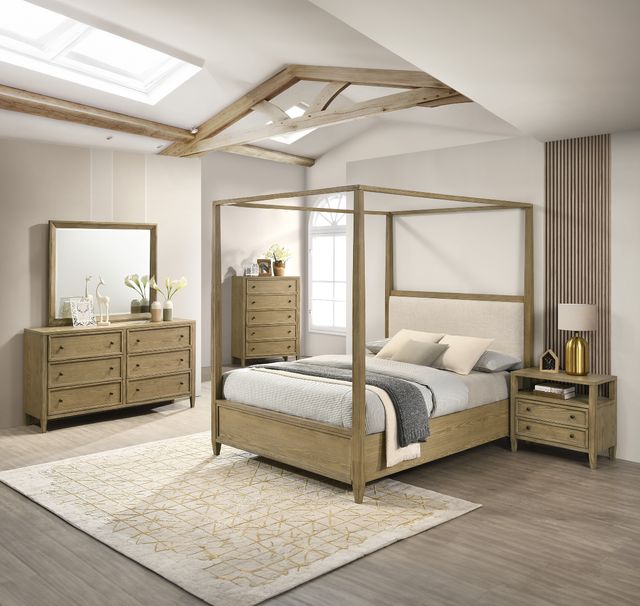Crown Mark Sienna Natural Nightstand-1
