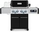 Broil King® Regal™ Q 490 Pro 4-Burner Black Freestanding Natural Gas Grill-0