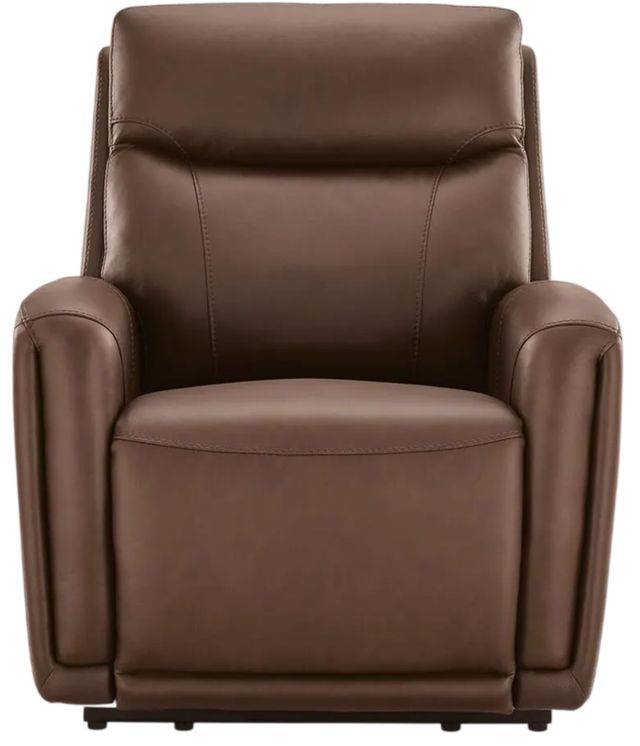 Signature Design by Ashley® Pincara Umber Power AutoGlide Recliner-2