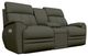 La-Z-Boy® Talladega Charcoal Power Reclining Loveseat with Console, Headrest, and Lumbar-0