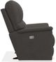 La-Z-Boy® Turner Charcoal Leather Power Rocking Recliner-2