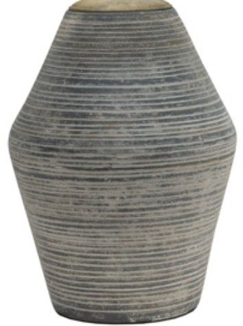 Signature Design by Ashley® Lawrock Antique Blue Table Lamp-2