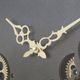 YHD Black Gear Clock-4