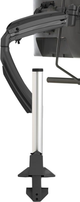 Chief® Kontour™ Black K1C Dual Monitor Array Dynamic Column Mount-1