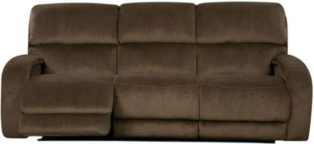Southern Motion™ Customizable Fandango Power Headrest Sofa with Pillows