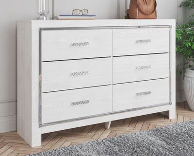 Signature Design by Ashley Altyra White Dresser