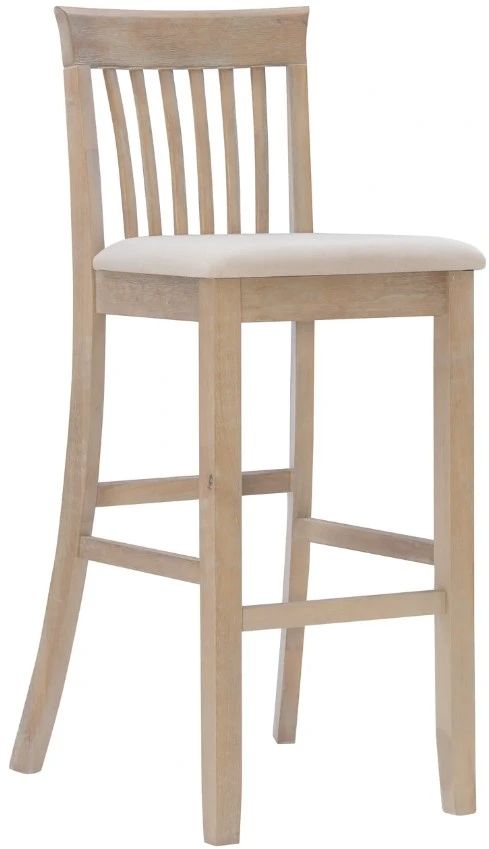 Linon Torino Gray Wash Bar Stool-0