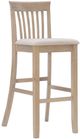 Linon Torino Gray Wash Bar Stool-0