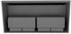 Vent-A-Hood® 48" Gunsmoke Wall Mounted Range Hood-4