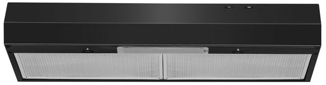 KitchenAid® 30" Black Under Cabinet Range Hood-3