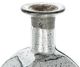 A & B Home Antique Silver 10" Glass Jar-2