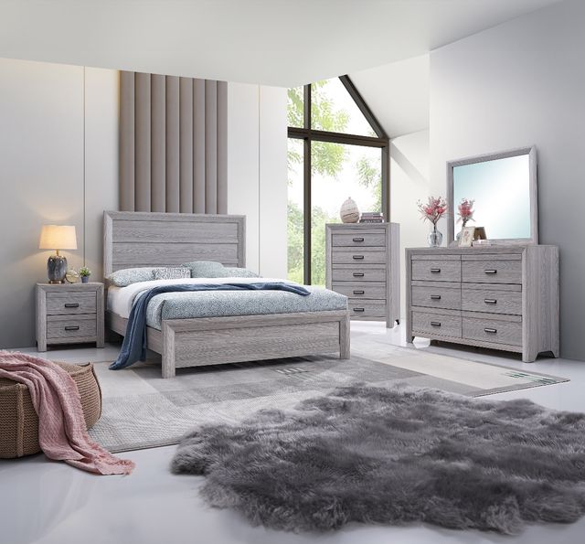 Crown Mark Adelaide Driftwood Dresser-1
