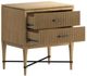 A.R.T. Furniture® Loft Natural Maple Reeded Nightstand-5