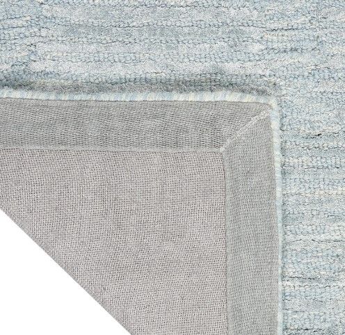Nourison Home™ CK010 Linear Light Blue 5'x7' Area Rug-2