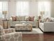 Affordable Furniture Brianne Marmalade Cocktail Ottoman-1