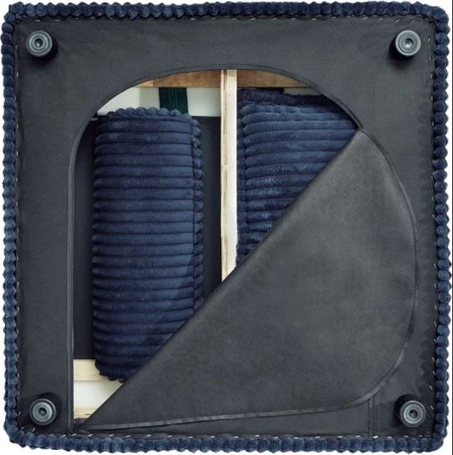 Signature Design by Ashley® Bales Navy Accent Chair-4
