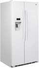 GE® 36" 21.9 Cu. Ft. White Counter Depth Side By Side Refrigerator-2