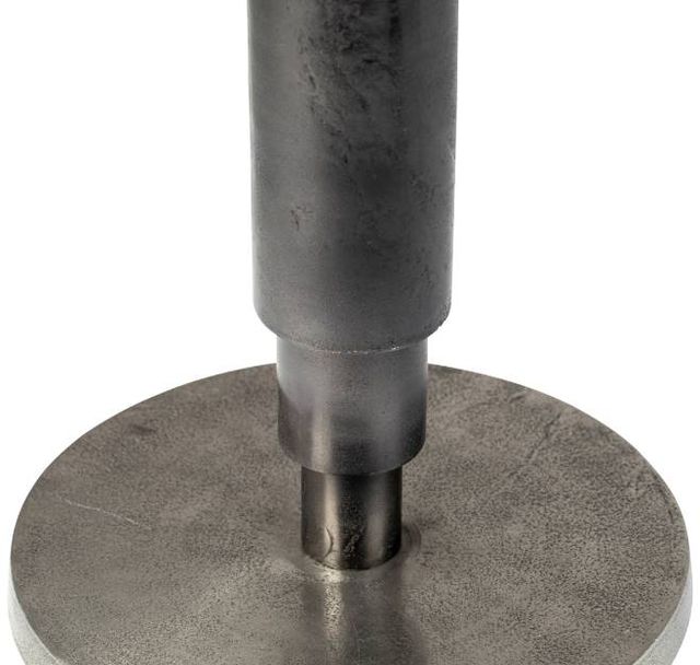 Dovetail Furniture Higsby Black Patina/Raw Nickel Bistro Table-2