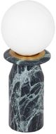 TOV Furniture Globe Malachite Green Marble Lamp-3