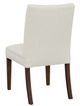 Fairfield® Customizable Entree Dining Concave Short Back Dining Chair with Tobacco Legs-3