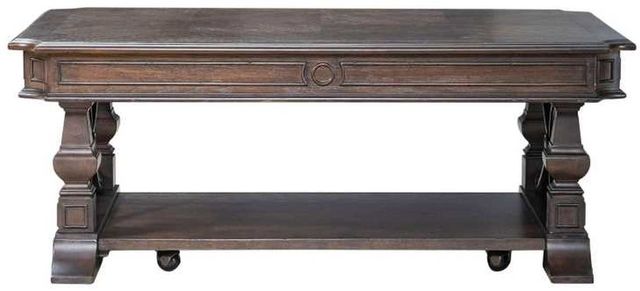 Liberty Furniture Provence Park Chateau Brown Cocktail Table-2