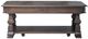 Liberty Furniture Provence Park Chateau Brown Cocktail Table-2