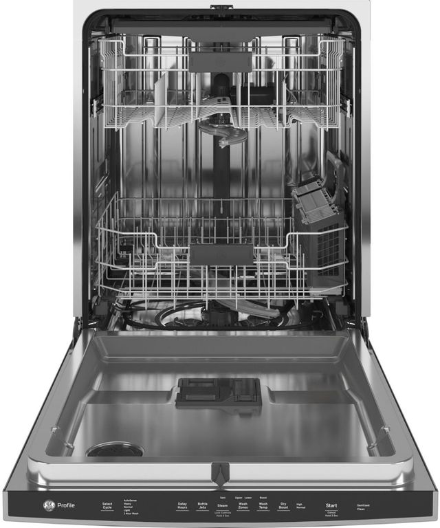 GE Profile™ 24" Stainless Steel Built In Dishwasher-3