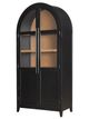 Richwood Black Birch Arched Cabinet-0