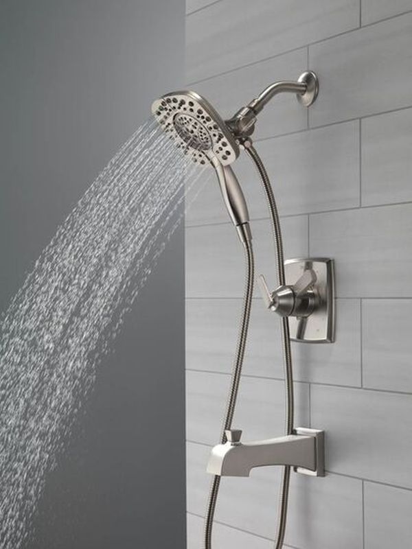 Delta Ashlyn® Monitor® 17 Series Stainless Tub & Shower Trim with In2ition®-1