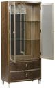 Michael Amini® Villa Cherie Hazelnut Display Cabinet-4