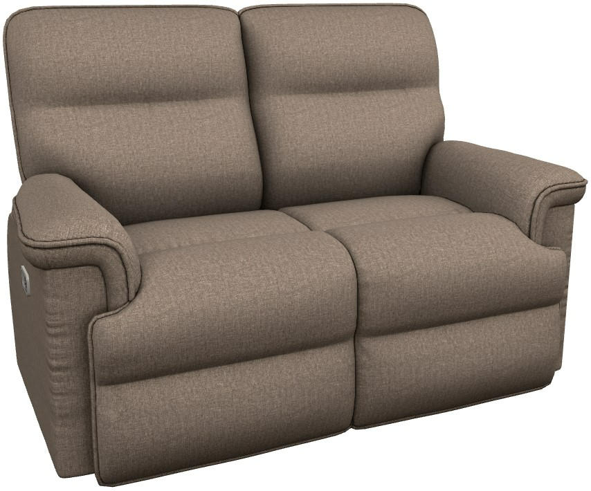 La-Z-Boy® Jay Mushroom Power Reclining Loveseat with Headrest