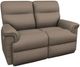 La-Z-Boy® Jay Mushroom Power Reclining Loveseat with Headrest-0