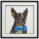 YHD Hipster Doggie I Wall Art-0