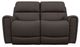 La-Z-Boy® Apollo Slate Leather Power Reclining Loveseat with Headrest and Lumbar-1