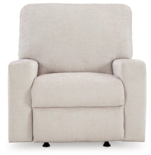 Signature Design by Ashley® Aviemore Stone Manual Recliner-1
