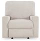 Signature Design by Ashley® Aviemore Stone Manual Recliner-1
