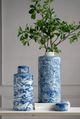 A & B Home Oan Blue/White Jar-3