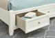 Vaughan-Bassett Bonanza White Queen Mansion Storage Bed-1