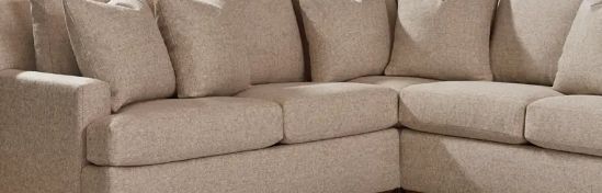 Huntington House Track 3-Piece Customizable Sectional with Left-Arm Facing Loveseat-1